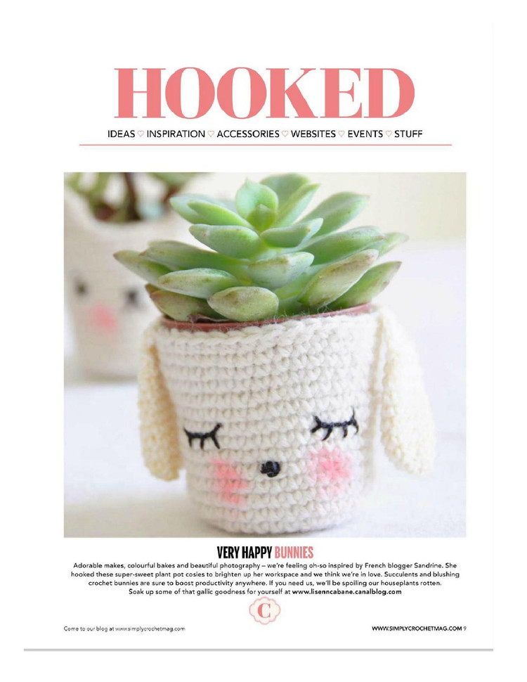 Simply Crochet  Issue 15 2014 - 輕描淡寫 - 輕描淡寫