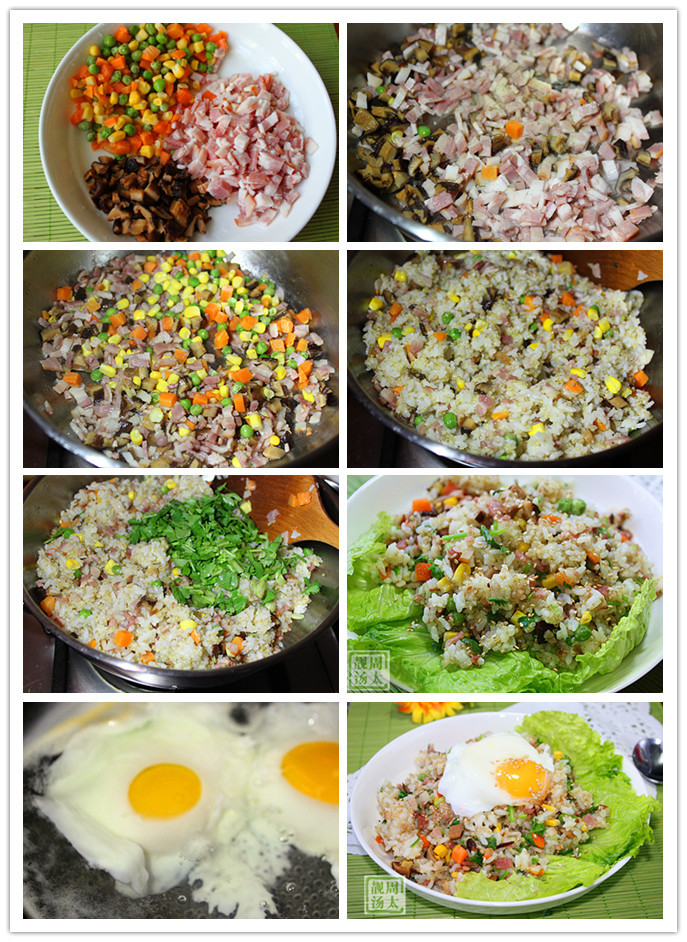 溏心蛋藜麥炒飯--蘋果公司食堂餐點(diǎn) - 周太靚湯 - 周太靚湯