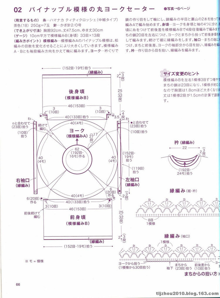 從上往下鉤(實例）圓形剪接01 - choiyoba - 卑塵    縷