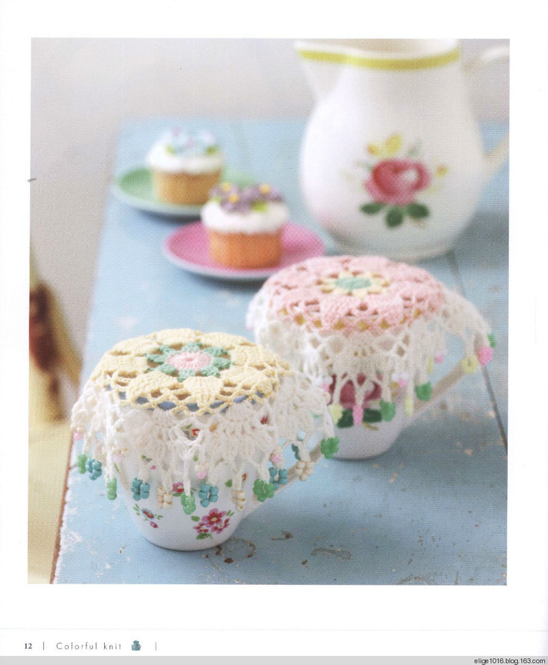 可愛(ài)鉤針小物PRETTY COLOR CROCHET Goods 3 - 采蓮南塘秋 -  婉如清揚(yáng)
