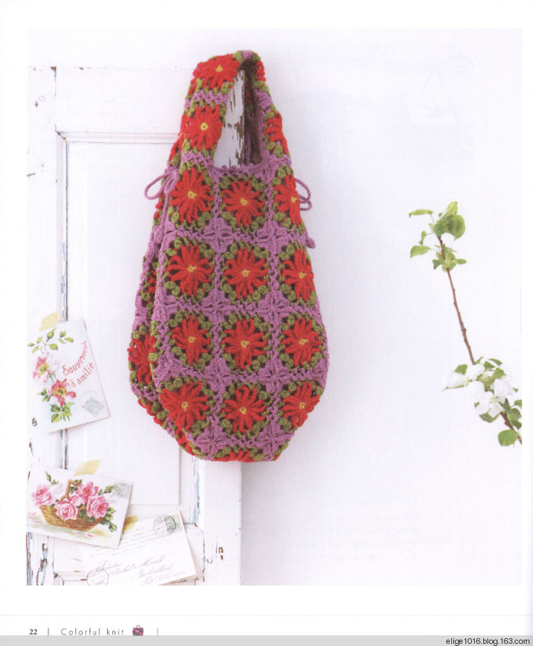 可愛(ài)鉤針小物PRETTY COLOR CROCHET Goods 3 - 采蓮南塘秋 -  婉如清揚(yáng)