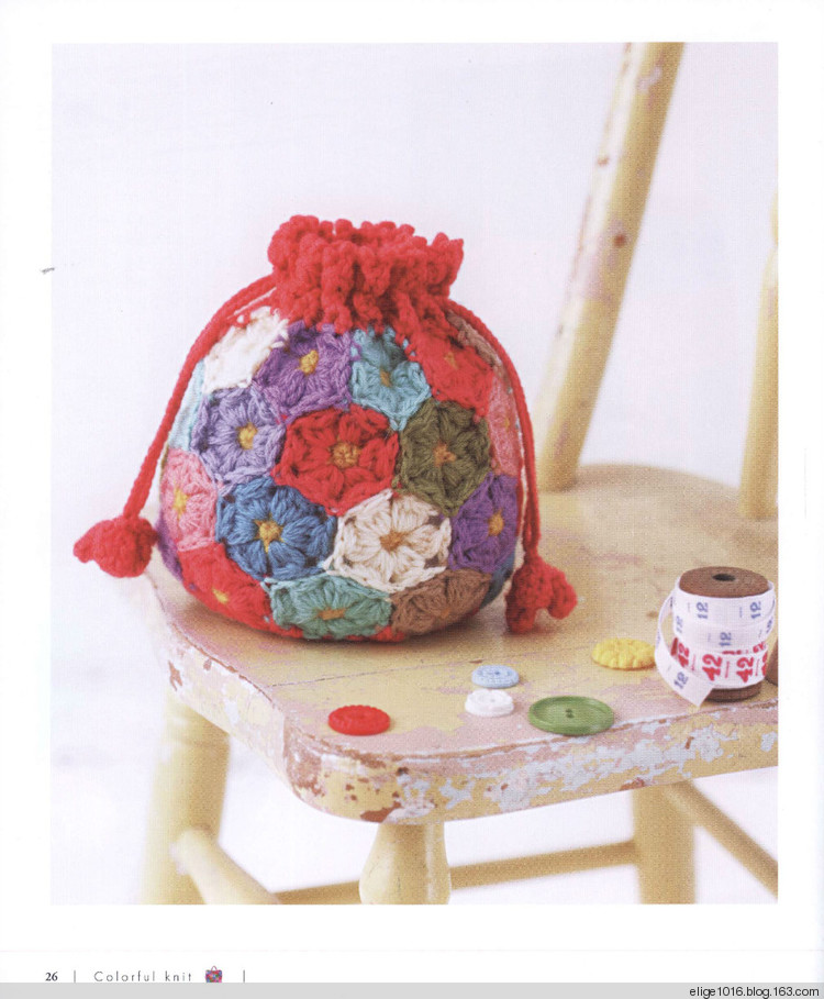 可愛(ài)鉤針小物PRETTY COLOR CROCHET Goods 3 - 采蓮南塘秋 -  婉如清揚(yáng)