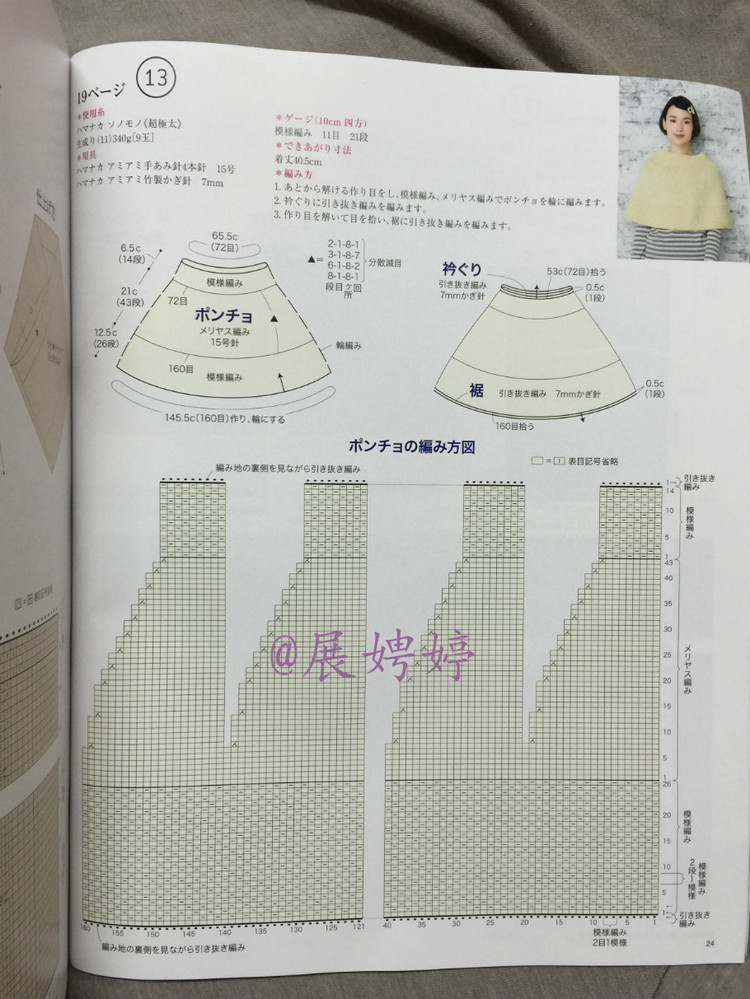 今編みたいニット秋冬 2014-2015 (レディブティックシリーズno.3851)-14.10香港購買的新書之一 - 展娉婷 - 展娉婷 的博客