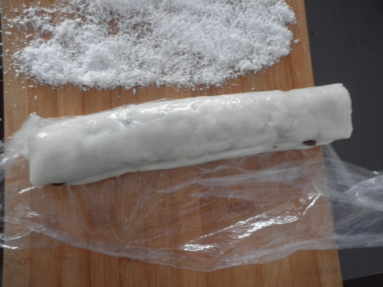 閑時(shí)甜點(diǎn)--糯米豆沙涼糕 - 家裝版煮婦 - 初級(jí)煮婦，家常版