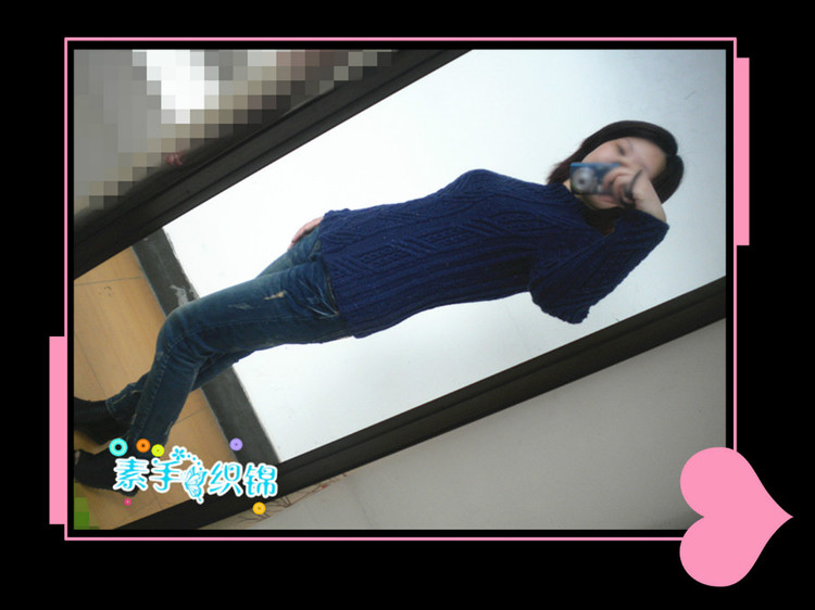 菱歌----優(yōu)雅半高領(lǐng)志田美衣 - 素手織錦 - 素手織錦的博客