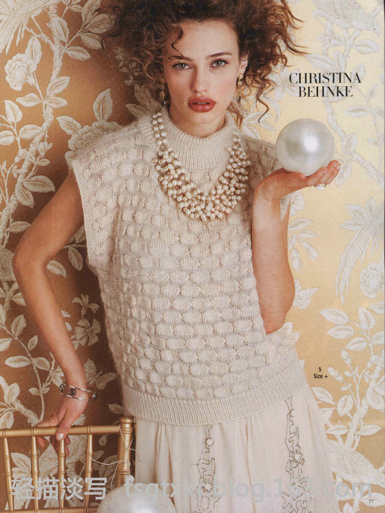 Vogue Knitting Fall 2012 - 輕描淡寫 - 輕描淡寫
