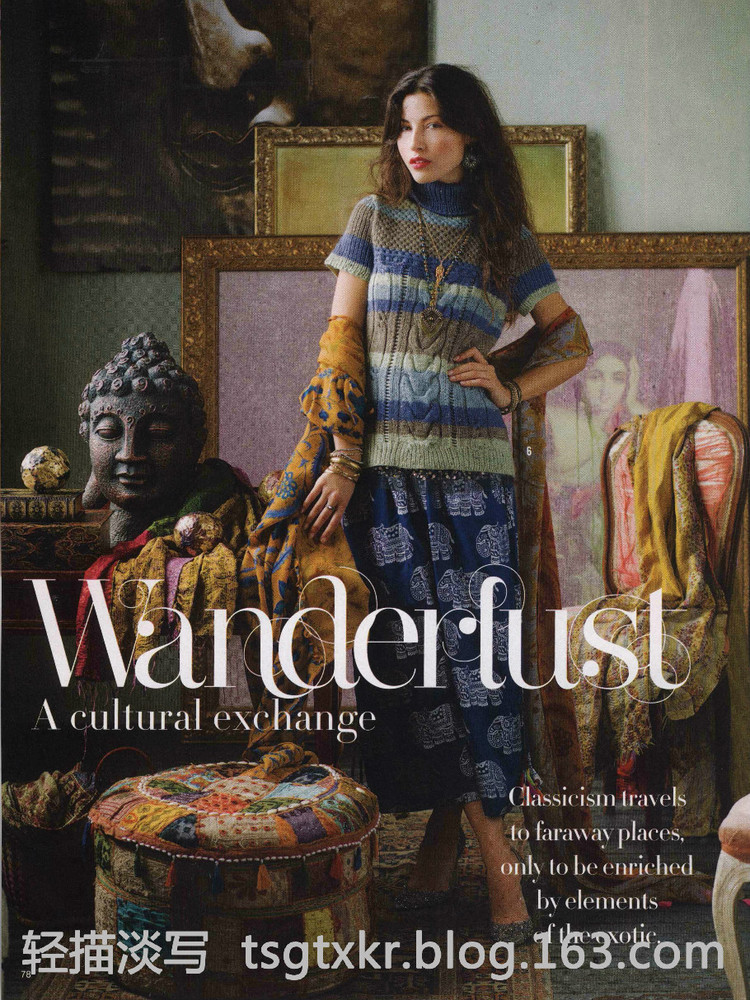Vogue Knitting Fall 2012 - 輕描淡寫 - 輕描淡寫