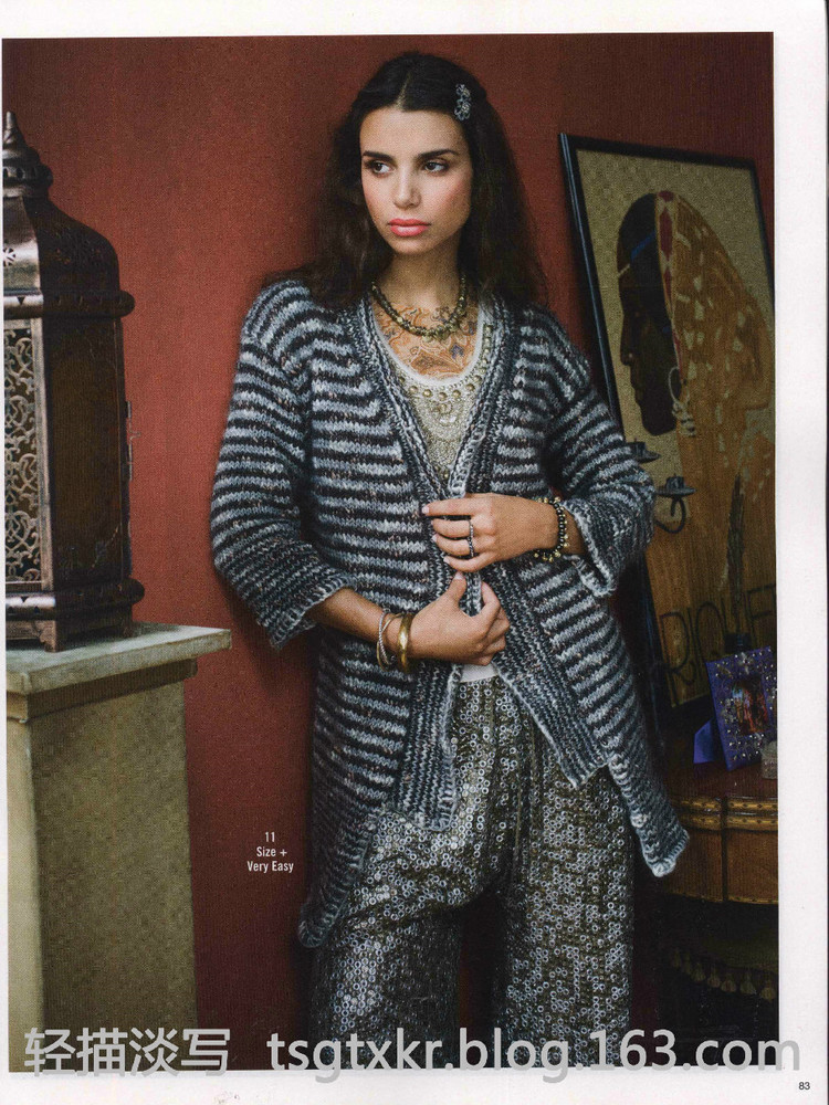 Vogue Knitting Fall 2012 - 輕描淡寫 - 輕描淡寫