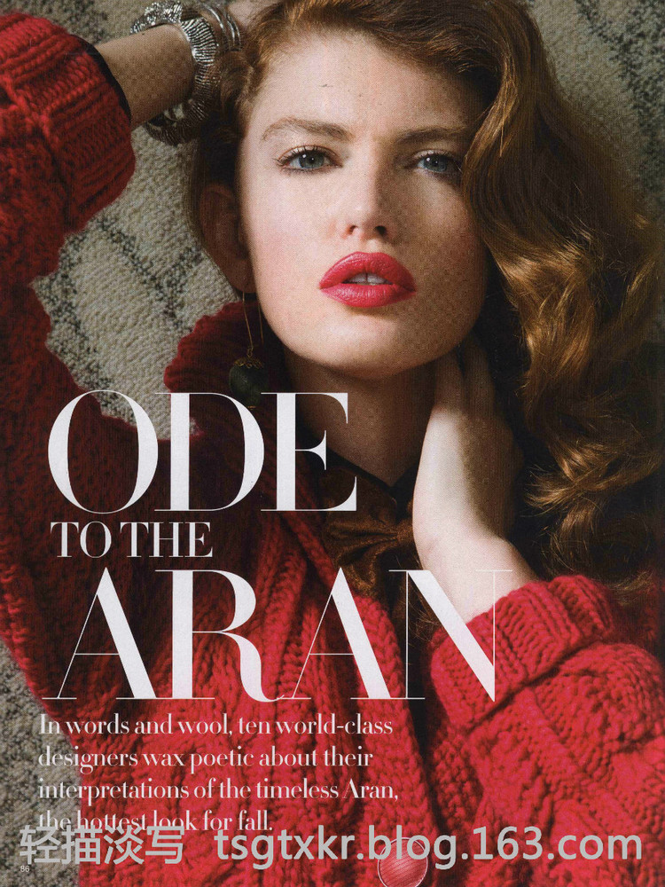 Vogue Knitting Fall 2012 - 輕描淡寫 - 輕描淡寫