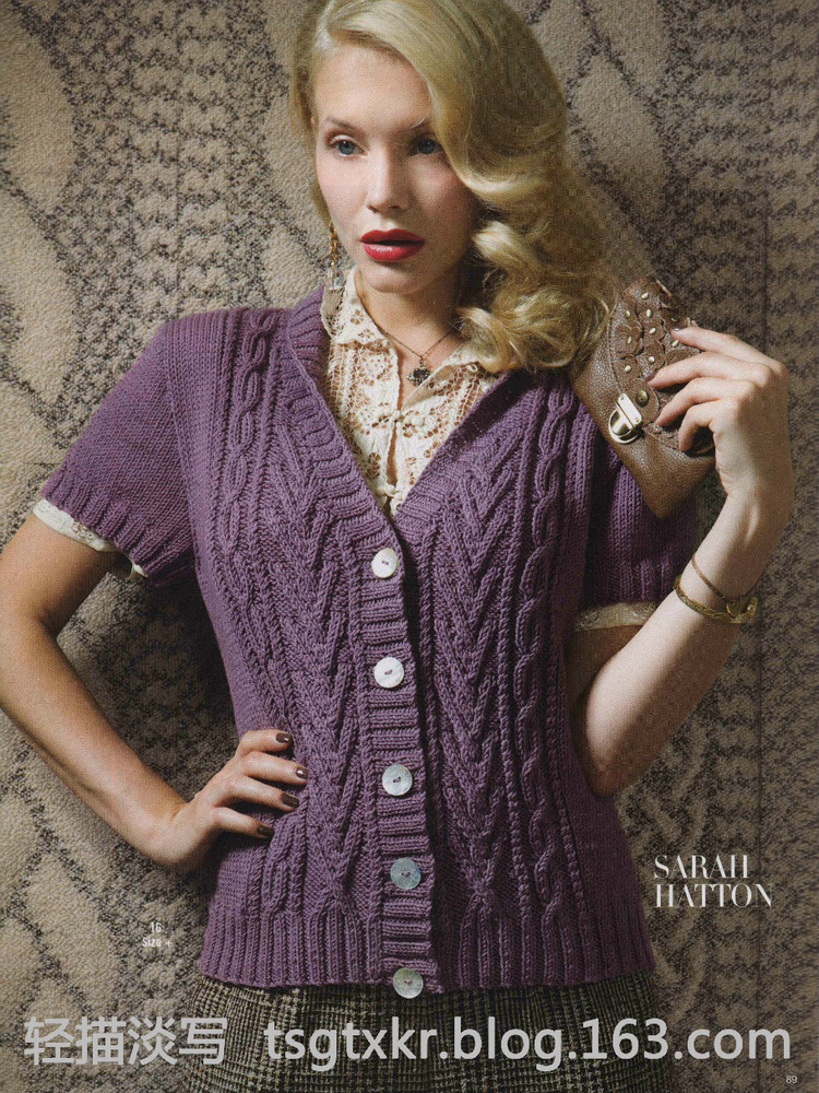 Vogue Knitting Fall 2012 - 輕描淡寫 - 輕描淡寫