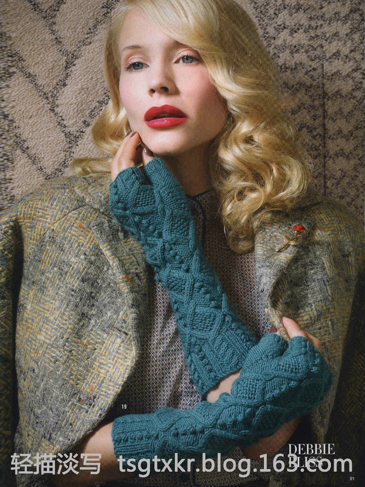 Vogue Knitting Fall 2012 - 輕描淡寫 - 輕描淡寫