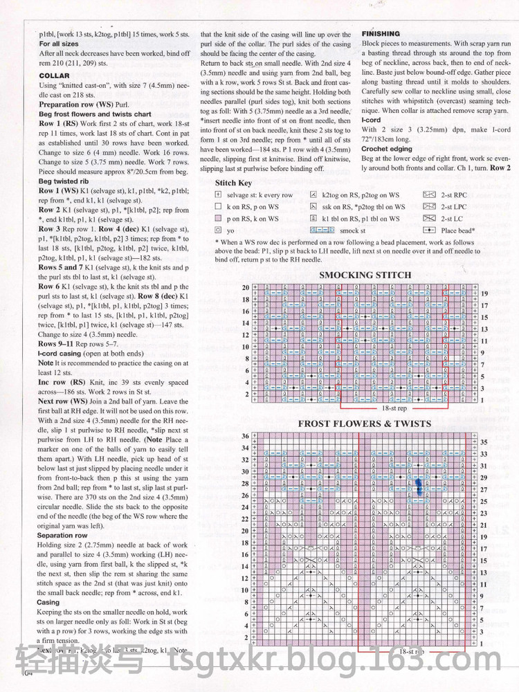 Vogue Knitting Fall 2012 - 輕描淡寫 - 輕描淡寫