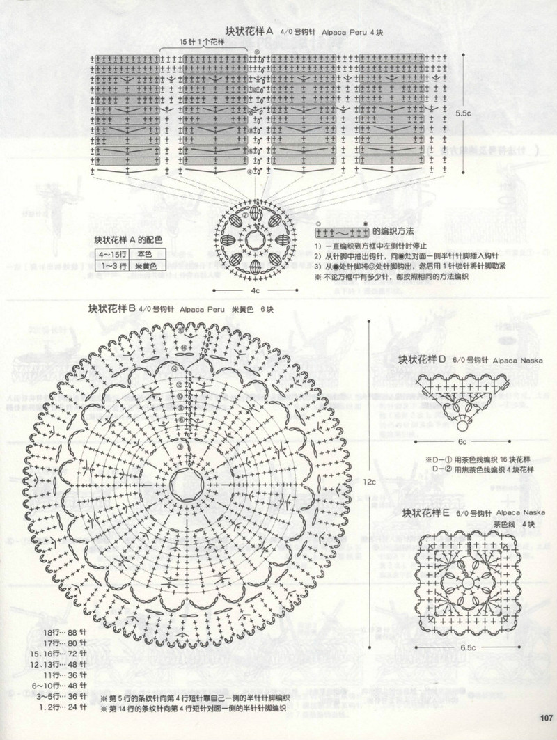 岡本啟子創(chuàng)意鉤針花 156 2013 - 紫蘇 - 紫蘇的博客