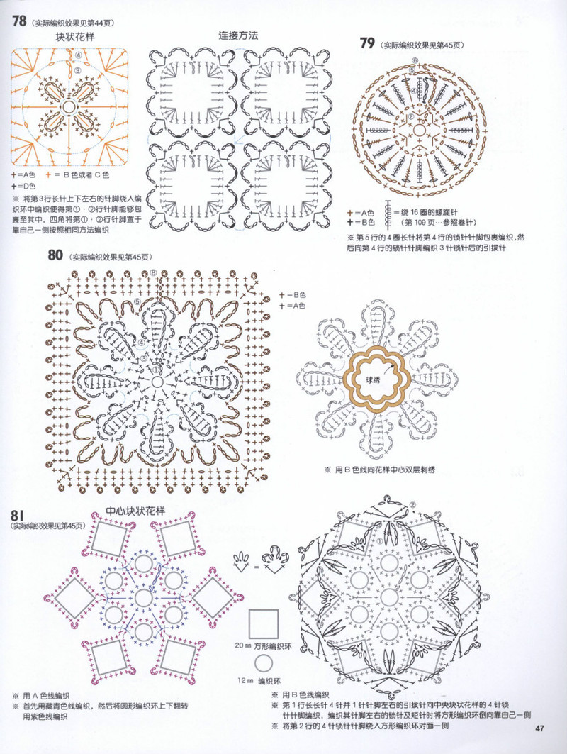 岡本啟子創(chuàng)意鉤針花 156 2013 - 紫蘇 - 紫蘇的博客