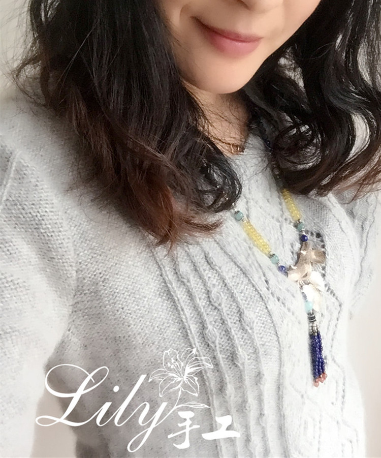 【Lily手工】--  --實(shí)用羊絨打底套衫 - Lily - Lily的手工編織天地