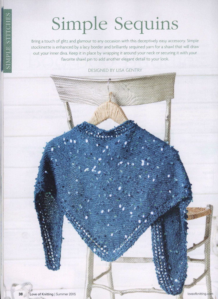 Love of Knitting  Summer 2015 - 輕描淡寫(xiě) - 輕描淡寫(xiě)