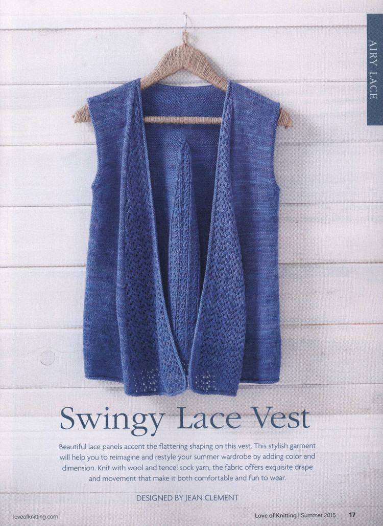 Love of Knitting  Summer 2015 - 輕描淡寫(xiě) - 輕描淡寫(xiě)
