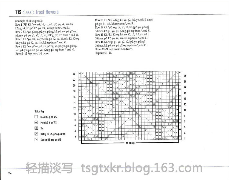 Vogue Knitting Stitchionary Volume Five Lace Knitting - 輕描淡寫 - 輕描淡寫