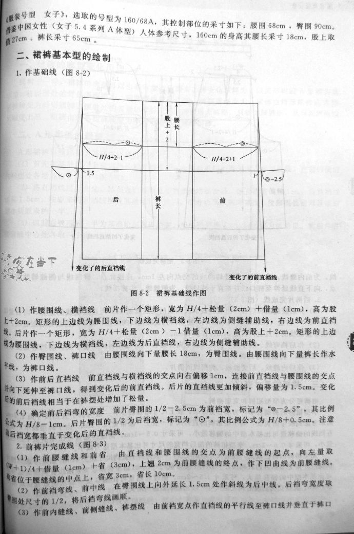 [轉(zhuǎn)載]裙褲的裁剪技法