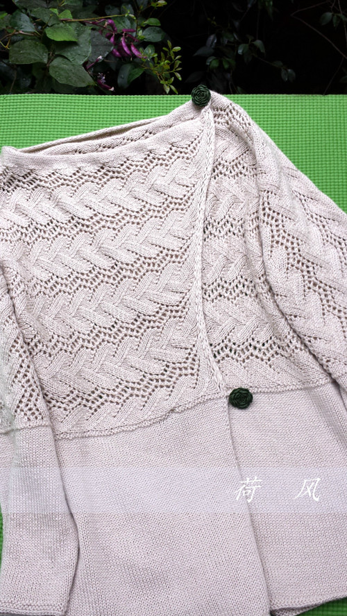 冬瓜——絲羊絨女式長袖 - 七月荷風(fēng) - 水殿風(fēng)來