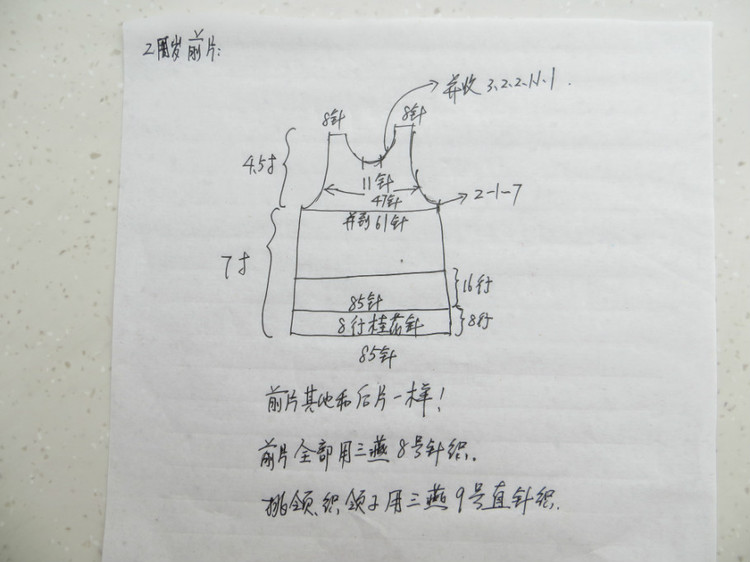 冰島之彩 Q夢(mèng)裙（新手視頻） - 明月的棒針?biāo)囆g(shù) - 明月的棒針?biāo)囆g(shù)