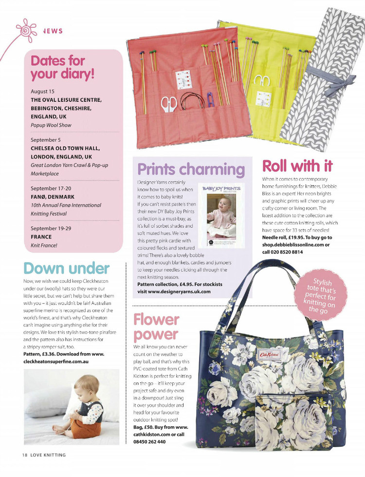 Love Knitting for Babies №57 September 2015 - 輕描淡寫 - 輕描淡寫