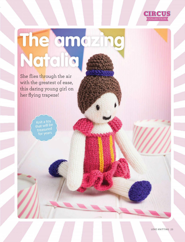 Love Knitting for Babies №57 September 2015 - 輕描淡寫 - 輕描淡寫
