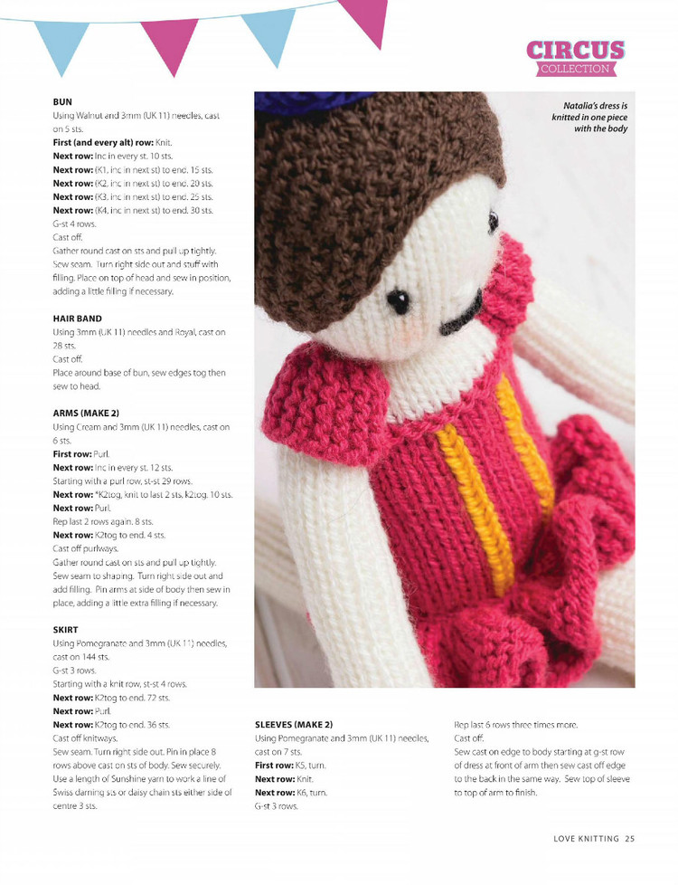 Love Knitting for Babies №57 September 2015 - 輕描淡寫 - 輕描淡寫