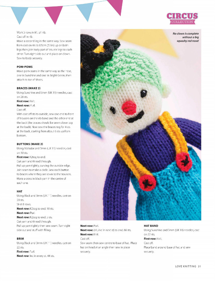 Love Knitting for Babies №57 September 2015 - 輕描淡寫 - 輕描淡寫