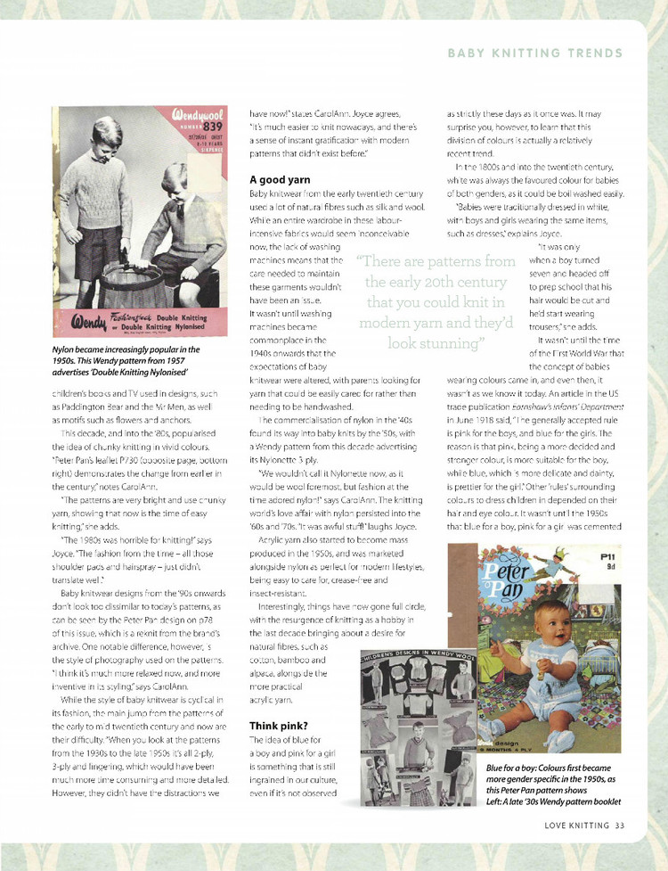 Love Knitting for Babies №57 September 2015 - 輕描淡寫 - 輕描淡寫