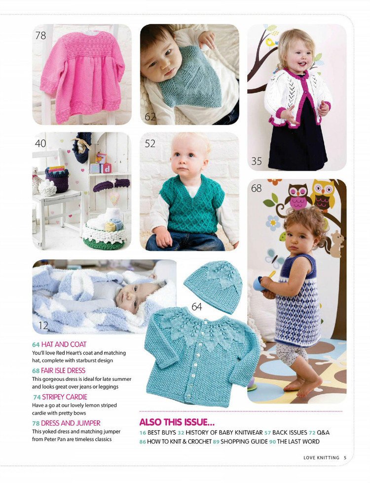 Love Knitting for Babies №57 September 2015 - 輕描淡寫 - 輕描淡寫