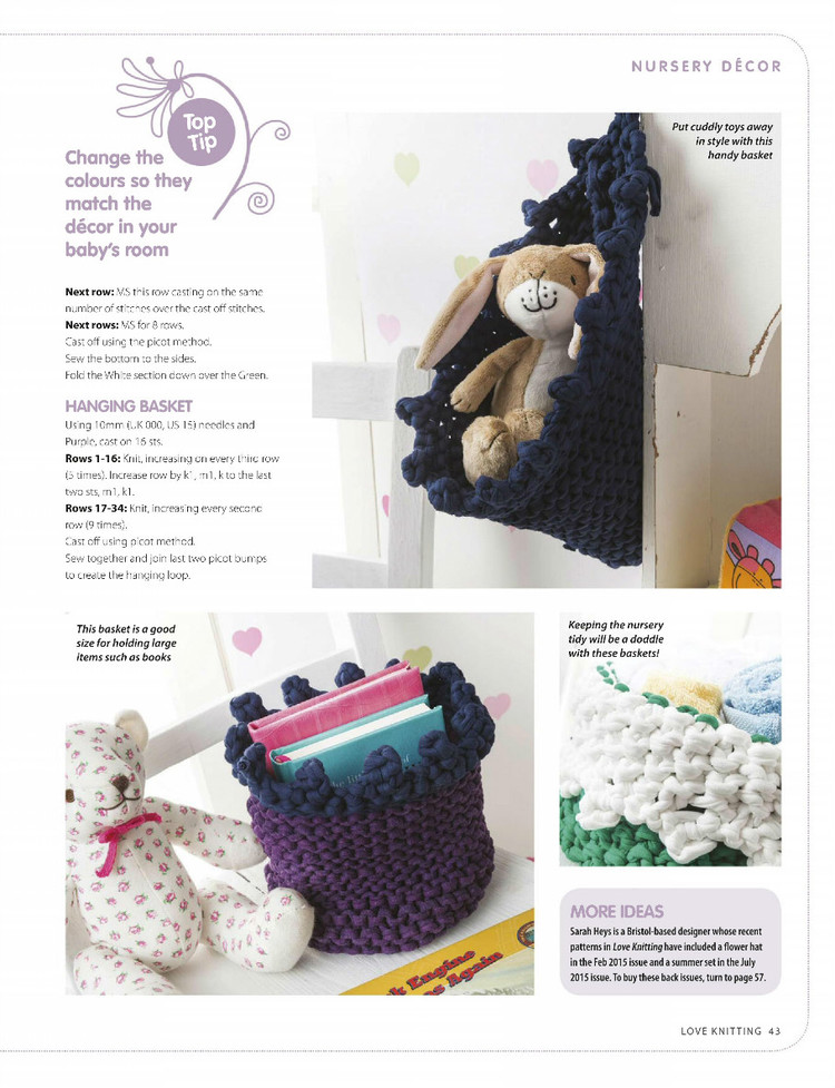 Love Knitting for Babies №57 September 2015 - 輕描淡寫 - 輕描淡寫