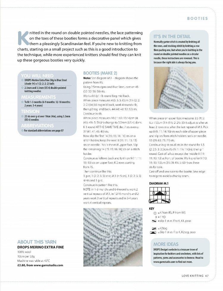 Love Knitting for Babies №57 September 2015 - 輕描淡寫 - 輕描淡寫