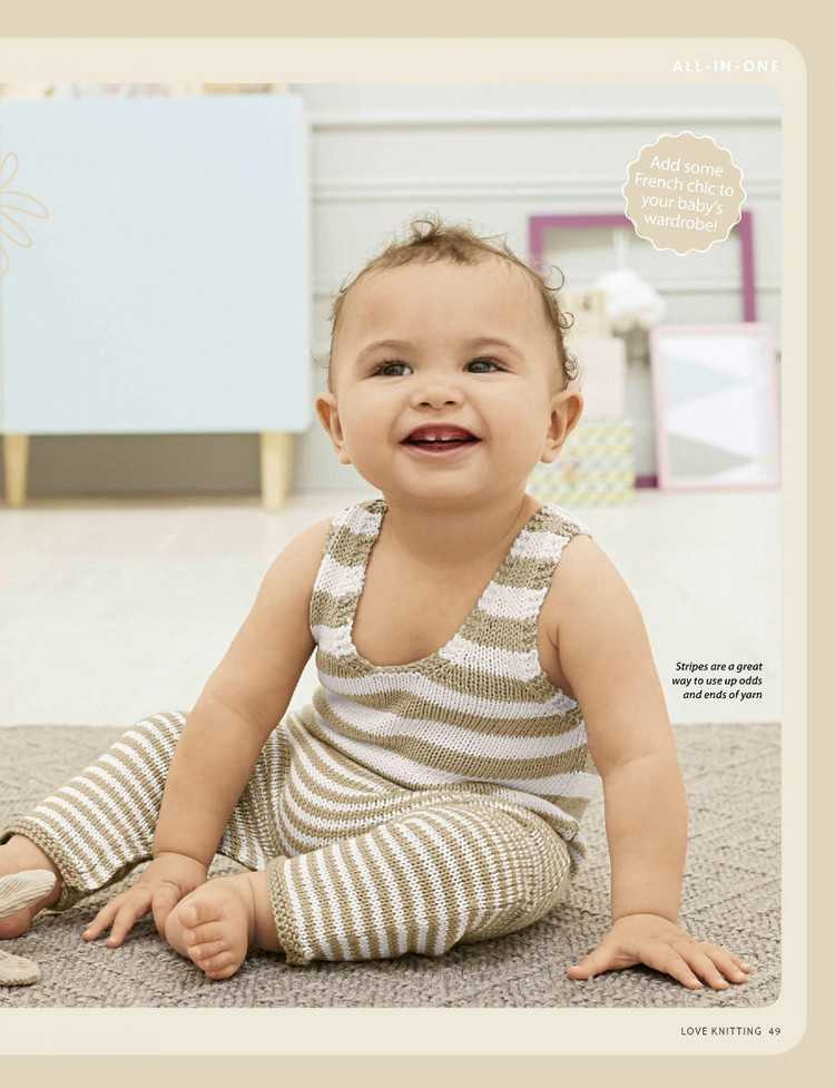 Love Knitting for Babies №57 September 2015 - 輕描淡寫 - 輕描淡寫