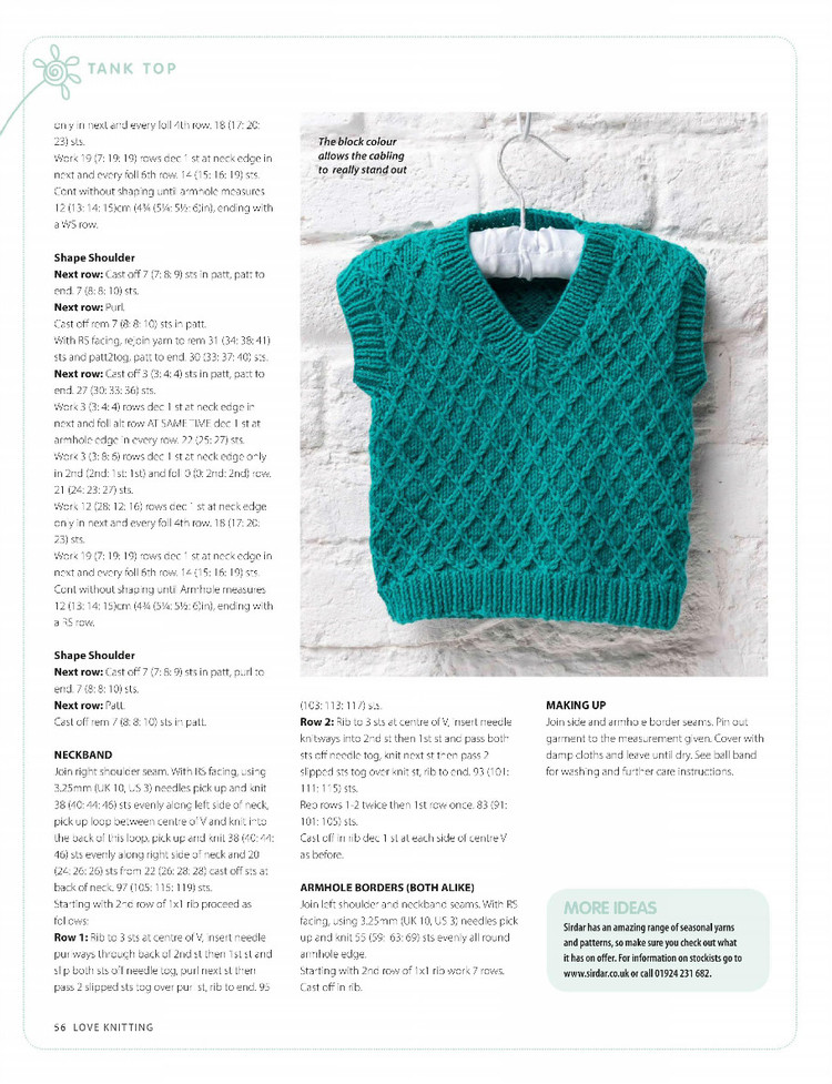 Love Knitting for Babies №57 September 2015 - 輕描淡寫 - 輕描淡寫