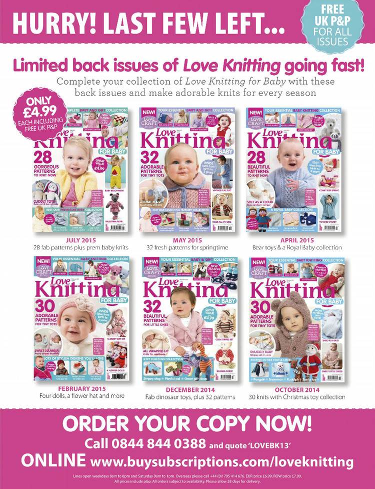 Love Knitting for Babies №57 September 2015 - 輕描淡寫 - 輕描淡寫