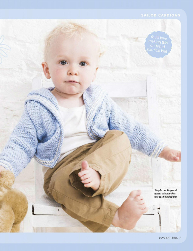 Love Knitting for Babies №57 September 2015 - 輕描淡寫 - 輕描淡寫