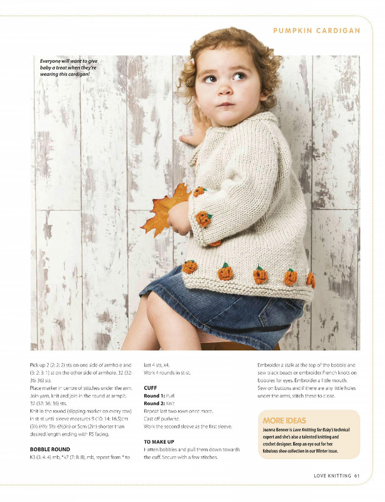 Love Knitting for Babies №57 September 2015 - 輕描淡寫 - 輕描淡寫