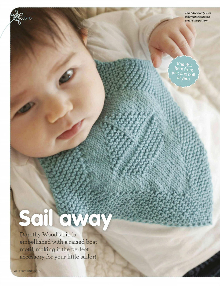 Love Knitting for Babies №57 September 2015 - 輕描淡寫 - 輕描淡寫