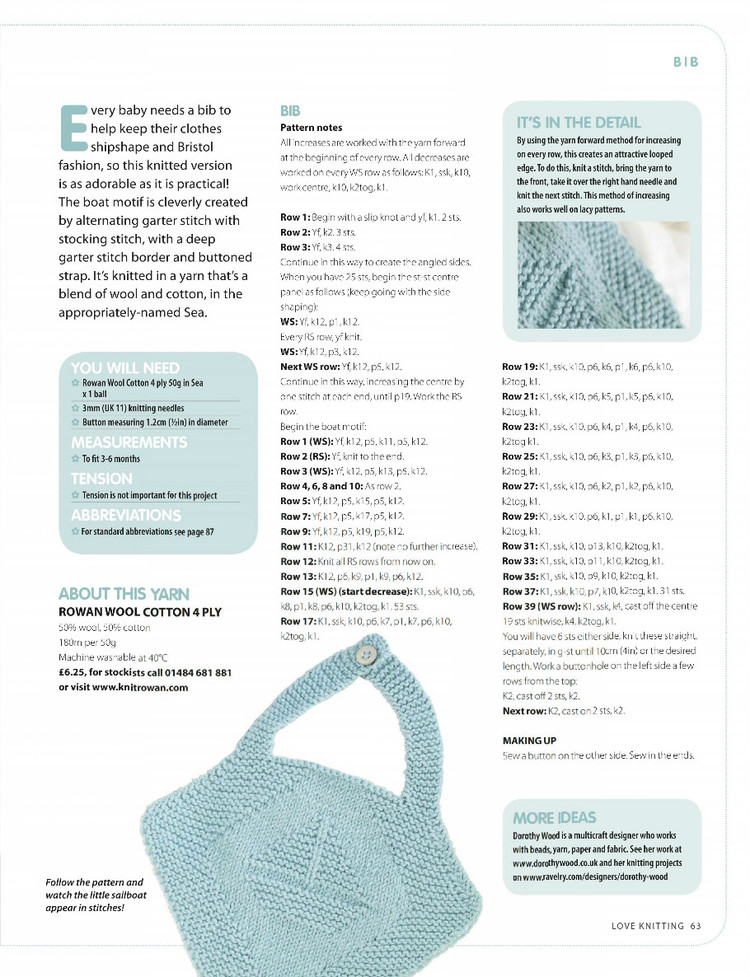 Love Knitting for Babies №57 September 2015 - 輕描淡寫 - 輕描淡寫