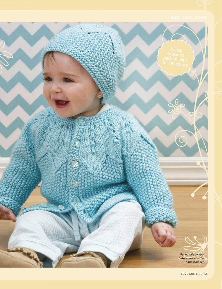Love Knitting for Babies №57 September 2015 - 輕描淡寫 - 輕描淡寫