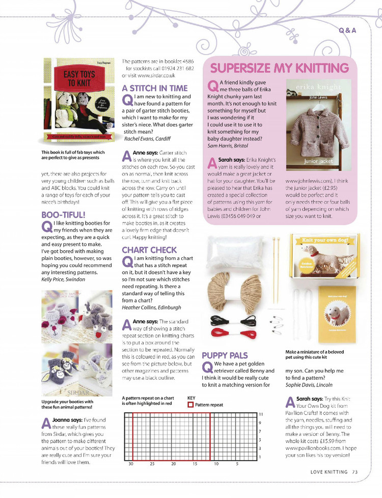 Love Knitting for Babies №57 September 2015 - 輕描淡寫 - 輕描淡寫