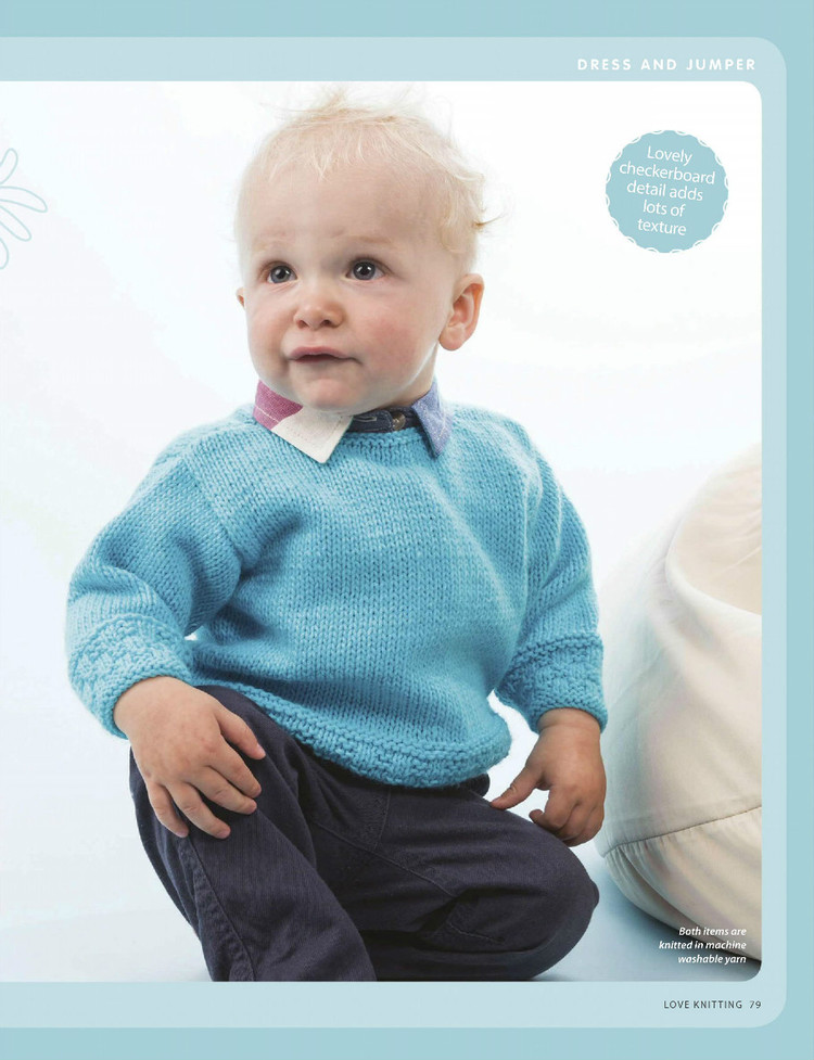 Love Knitting for Babies №57 September 2015 - 輕描淡寫 - 輕描淡寫