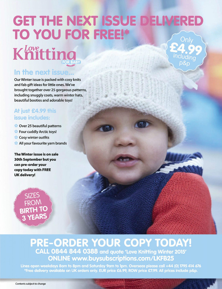 Love Knitting for Babies №57 September 2015 - 輕描淡寫 - 輕描淡寫