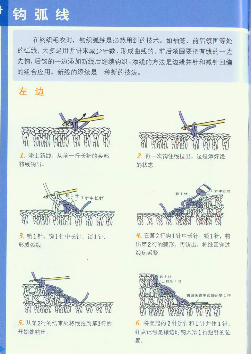 Gouthen--鉤針基礎教程 - 紫蘇 - 紫蘇的博客