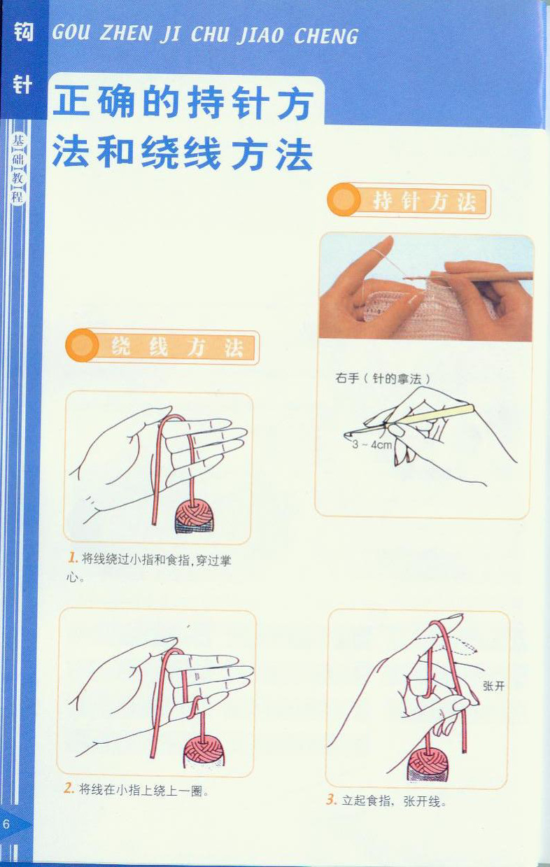 Gouthen--鉤針基礎教程 - 紫蘇 - 紫蘇的博客