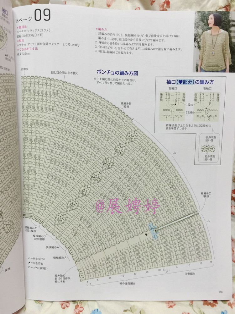 日亞新書：今編春夏2015 - 展娉婷 - 展娉婷的鉤針世界