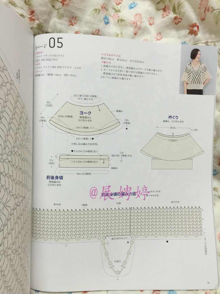 日亞新書：今編春夏2015 - 展娉婷 - 展娉婷的鉤針世界