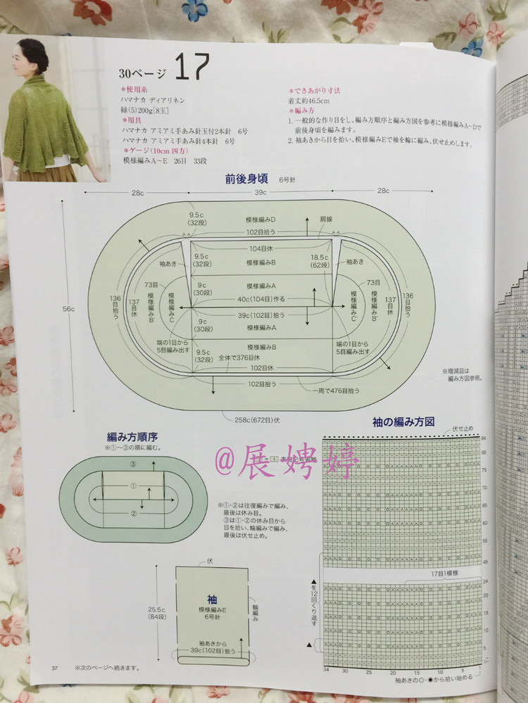 日亞新書：今編春夏2015 - 展娉婷 - 展娉婷的鉤針世界