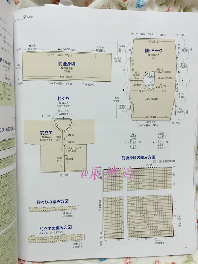 日亞新書：今編春夏2015 - 展娉婷 - 展娉婷的鉤針世界